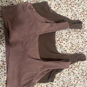 BuffBunny Chocolate Brown Top